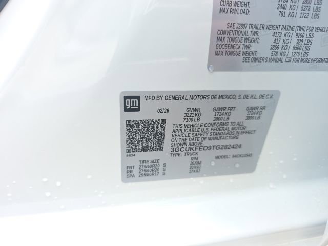 New 2026 Chevrolet Silverado 1500 LT Trail Boss w/ LT Trail Boss Premium Package image 31