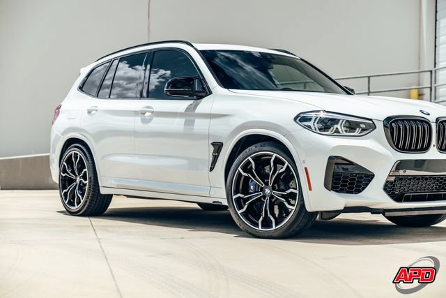 Used 2020 BMW X3 M w/ Executive Package AWD/4WD image 45