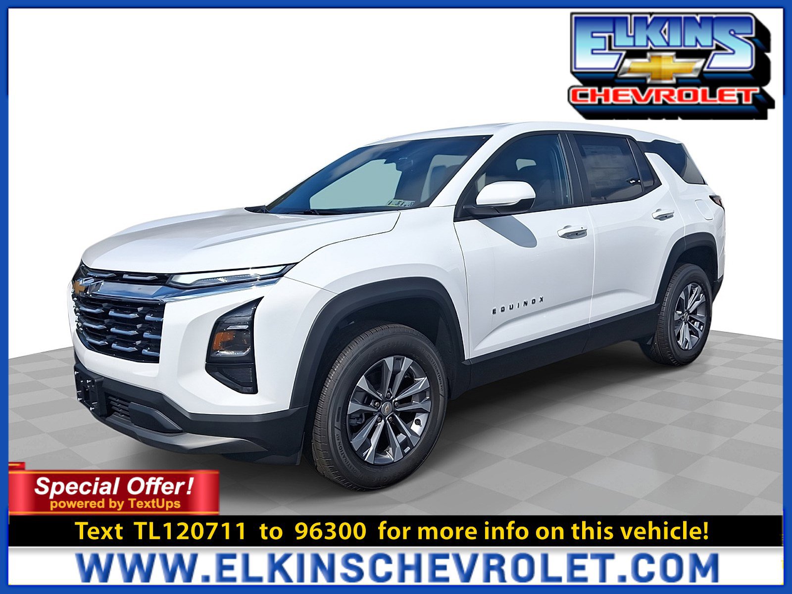 New 2026 Chevrolet Equinox LT