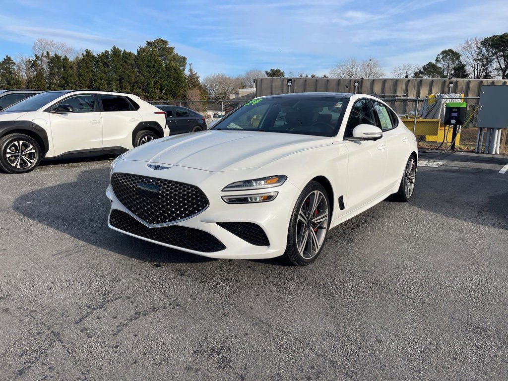 Used 2024 Genesis G70 3.3T Advanced w/ Sport Prestige Package image 2