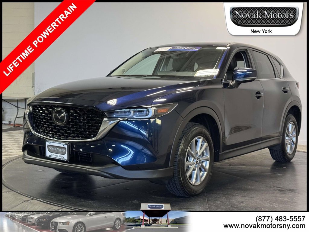 Used 2023 MAZDA CX-5 AWD 2.5 S w/ Preferred Package image 4