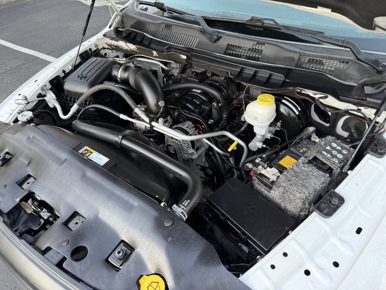Used 2020 RAM 1500 Warlock AWD/4WD image 28