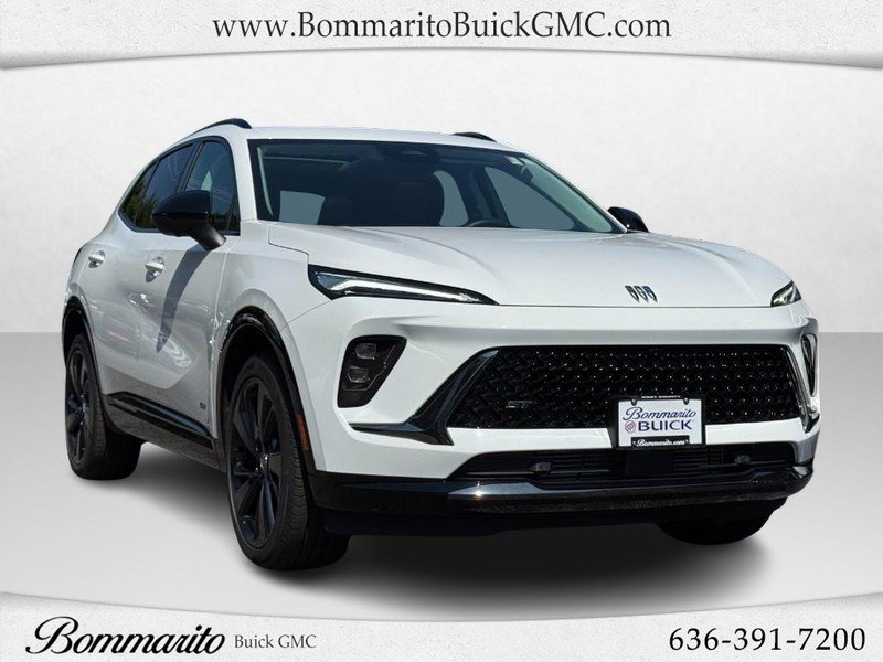 New 2025 Buick Envision Sport Touring