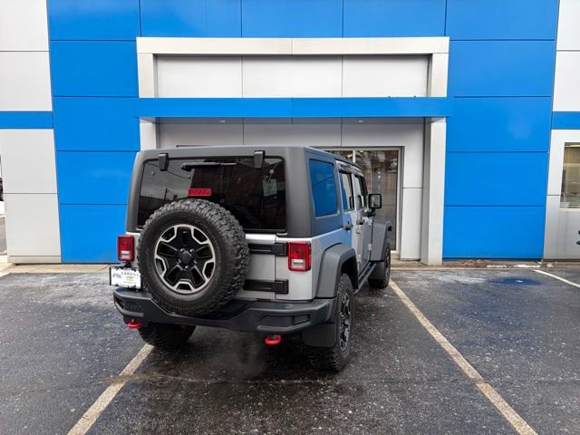 Used 2016 Jeep Wrangler Unlimited Rubicon image 7