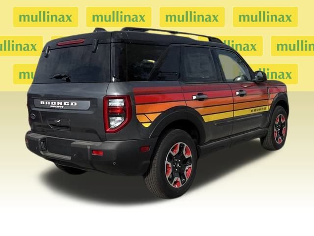 New 2025 Ford Bronco Sport Free Wheeling w/ Convenience Package AWD/4WD image 17