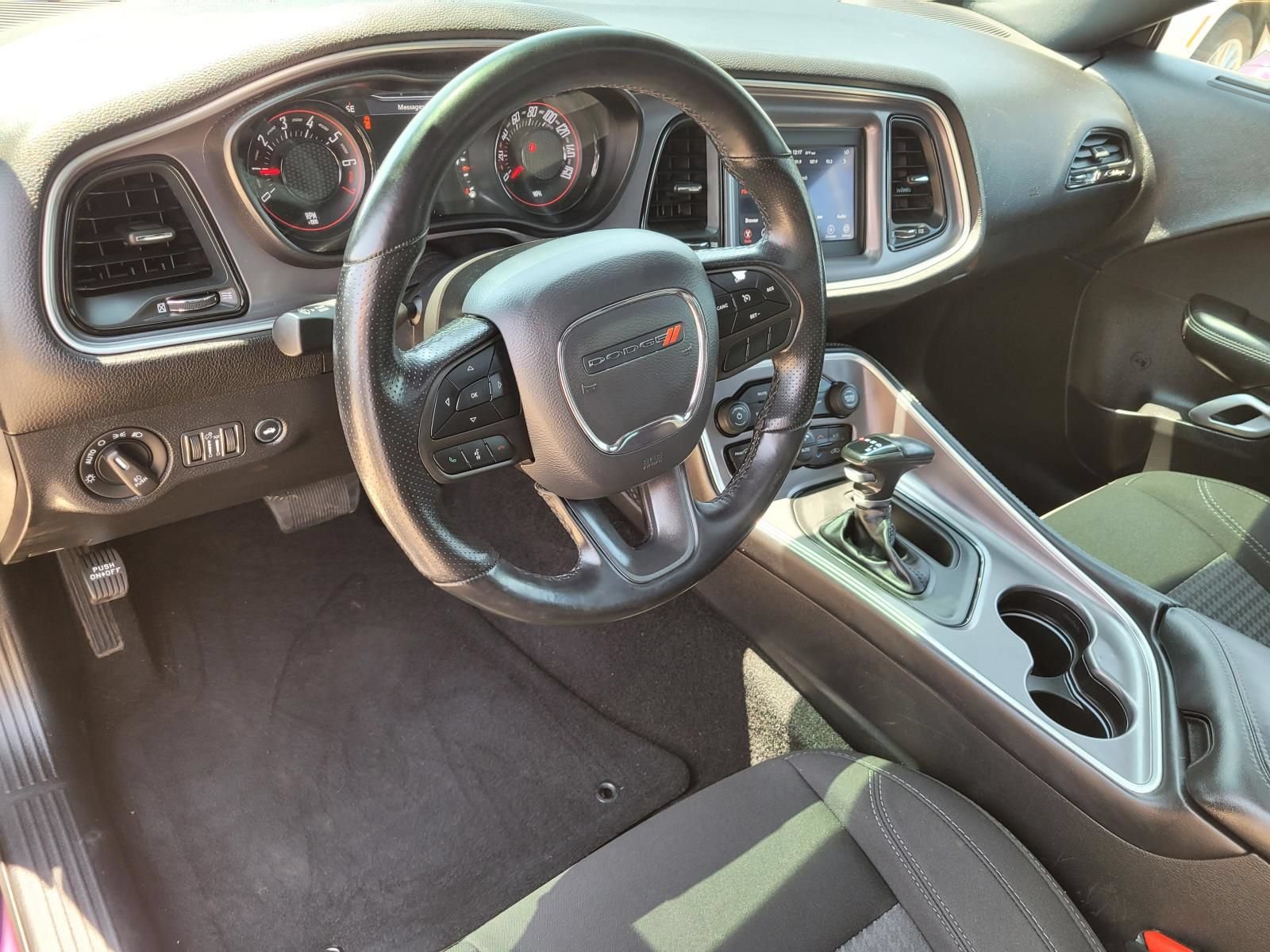 Used 2020 Dodge Challenger SXT w/ Blacktop Package RWD image 16