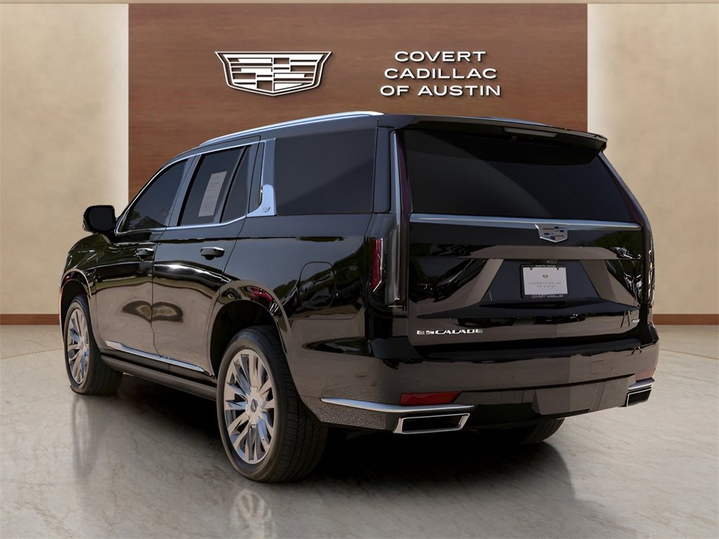 Certified 2024 Cadillac Escalade Premium Luxury w/ Performance Package image 3