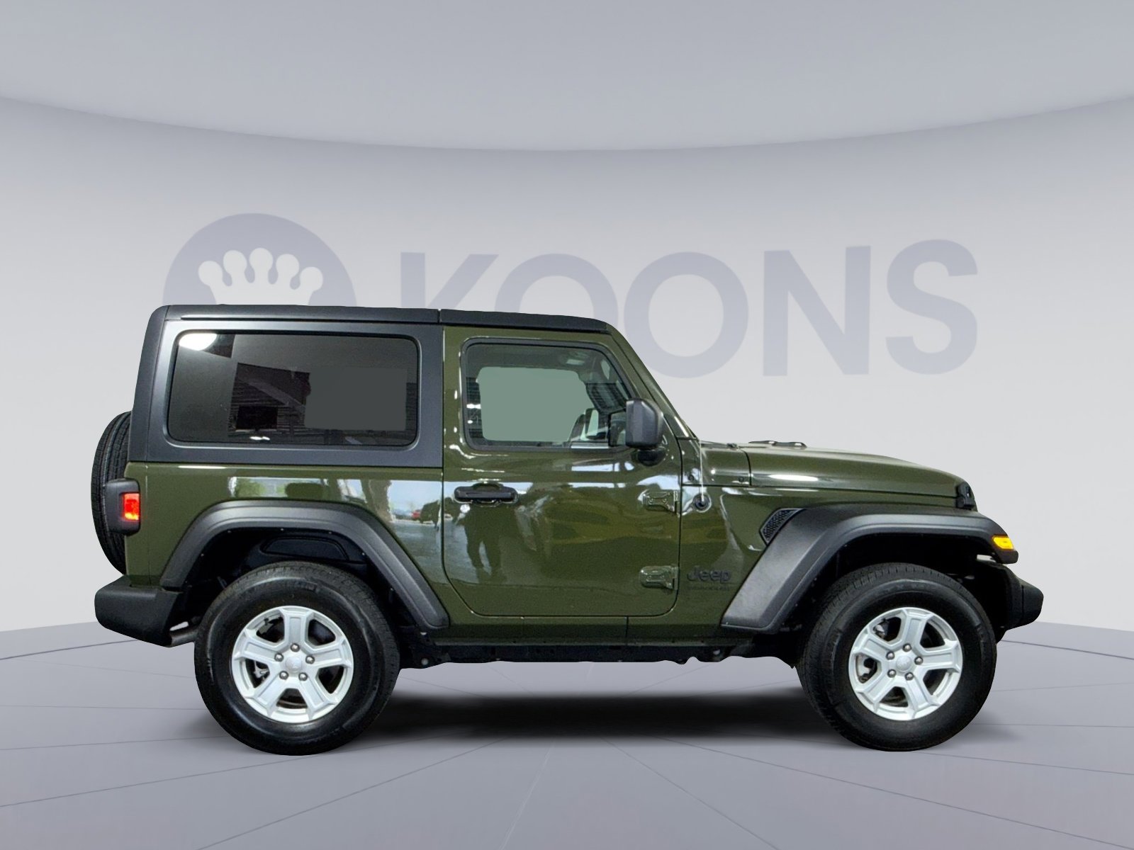 Used 2022 Jeep Wrangler Sport S AWD/4WD image 8