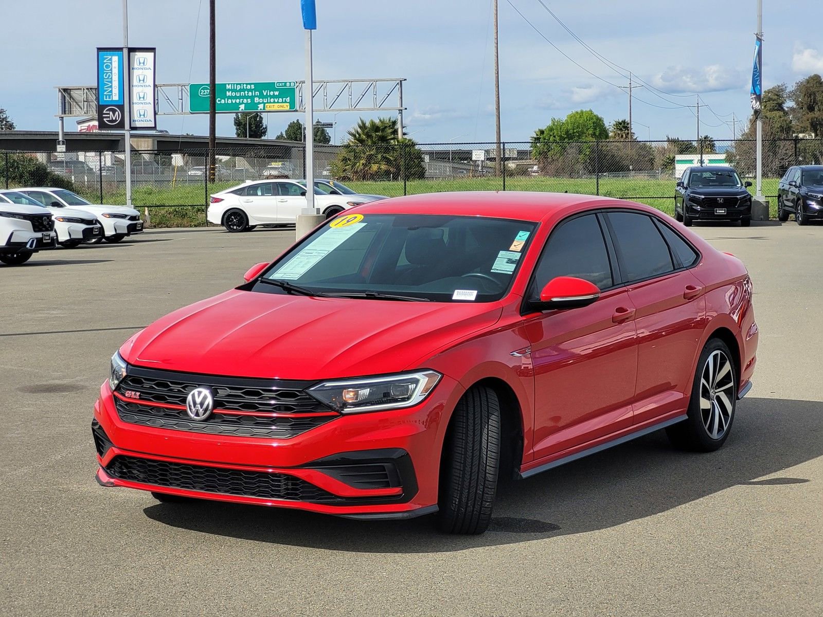 Used 2019 Volkswagen Jetta GLI image 8