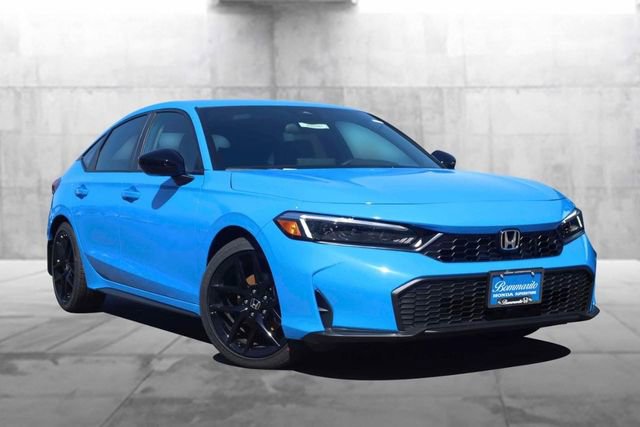 New 2026 Honda Civic Sport image 2