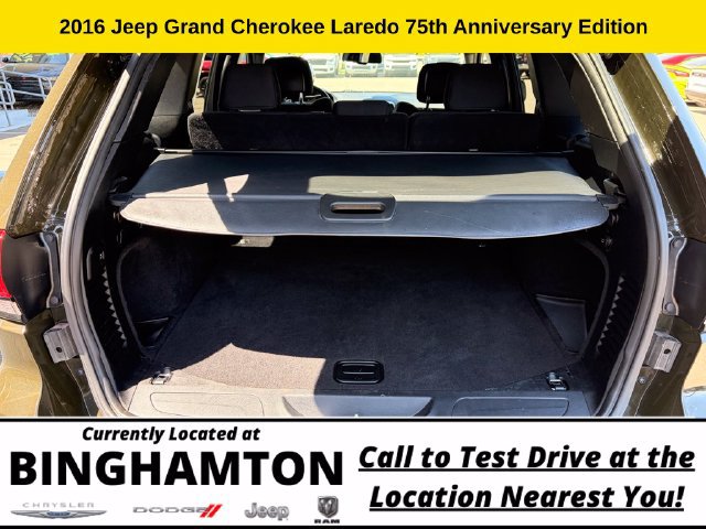 Used 2016 Jeep Grand Cherokee Laredo 75th Anniversary AWD/4WD image 10