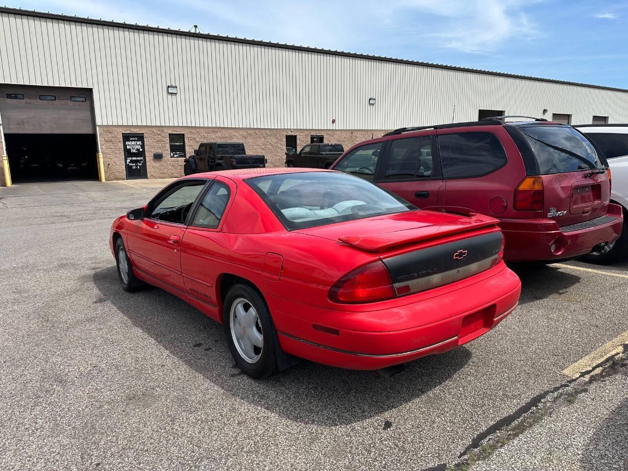 Used 1995 Chevrolet Monte Carlo Z34 FWD image 5
