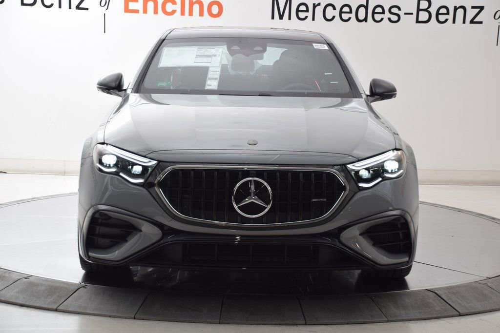 New 2026 Mercedes-Benz E 53 AMG e 4MATIC Sedan image 9