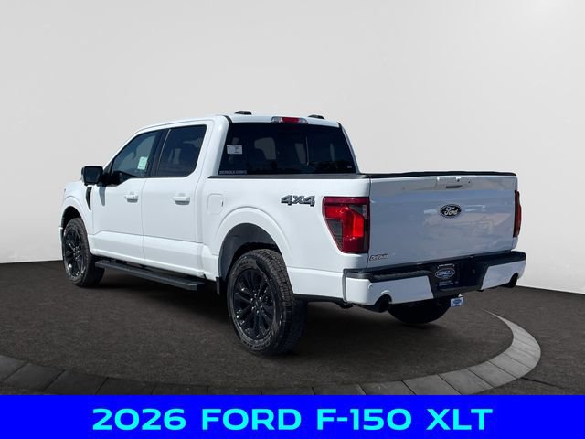New 2026 Ford F150 XLT w/ Equipment Group 303A High AWD/4WD image 3