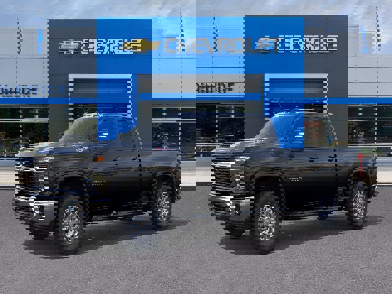 New 2026 Chevrolet Silverado 2500 LT w/ All Star Edition image 26