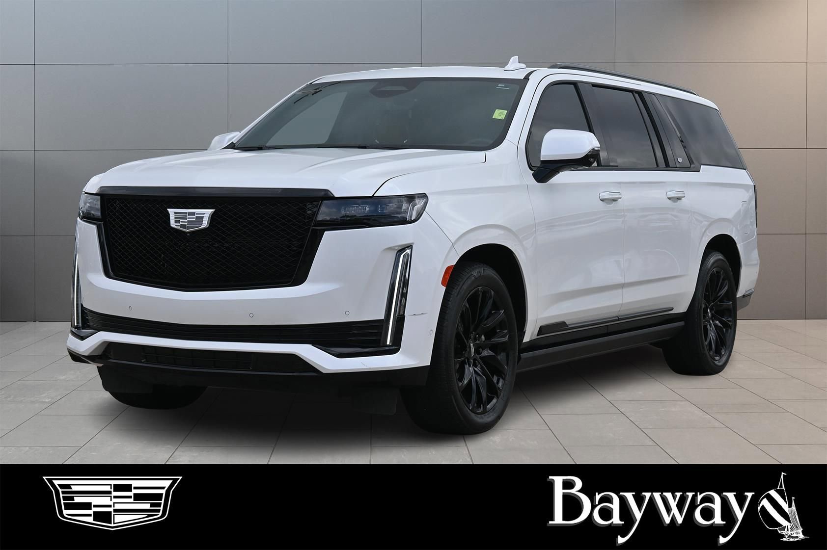 Certified 2024 Cadillac Escalade ESV Sport w/ LPO, ONYX Package AWD/4WD image 1