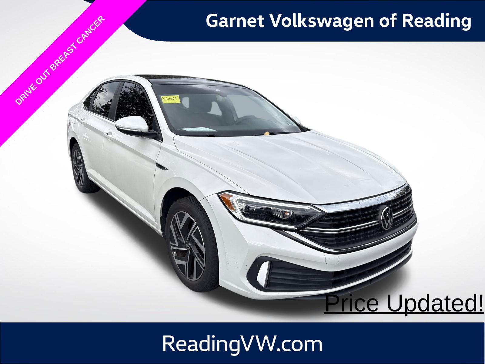 Used 2024 Volkswagen Jetta SEL FWD image 8