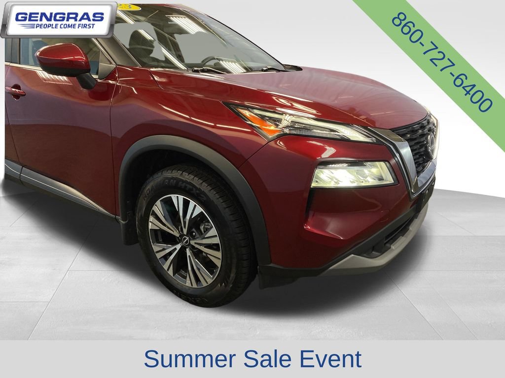 Used 2023 Nissan Rogue SV w/ SV Premium B Package AWD/4WD image 48