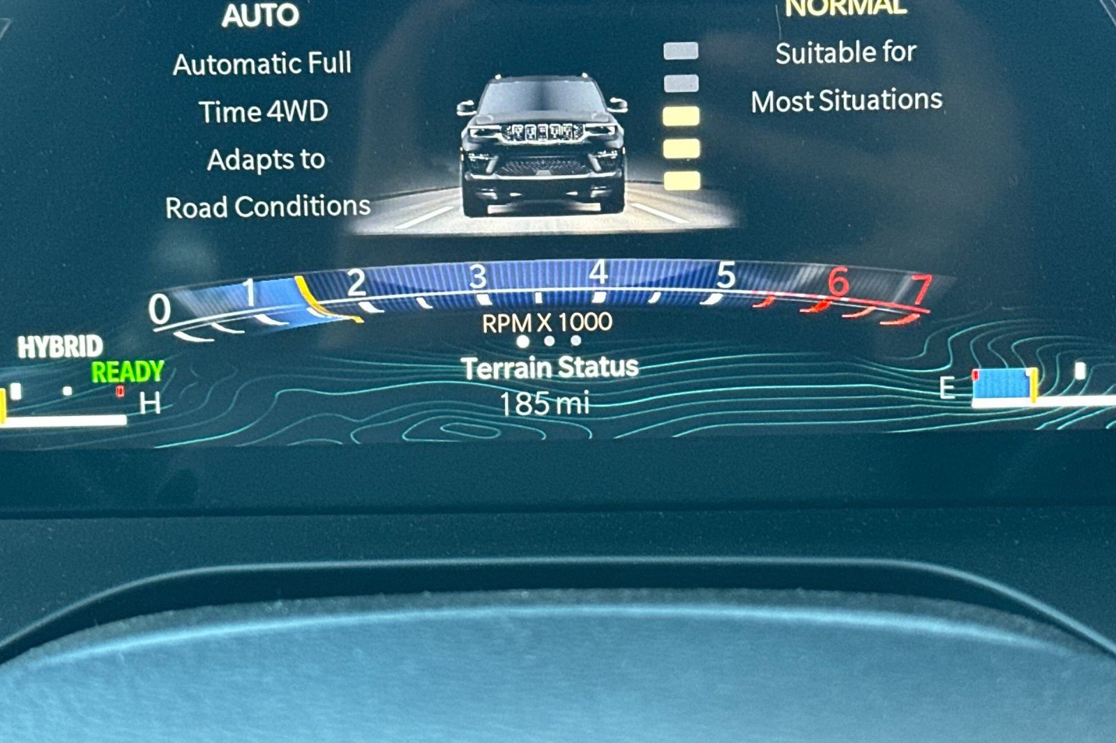 New 2023 Jeep Grand Cherokee Trailhawk AWD/4WD image 27