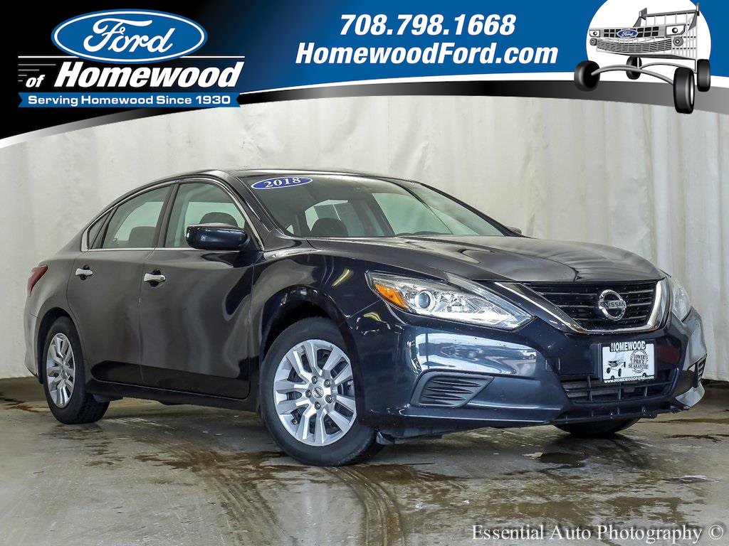 Used 2018 Nissan Altima 2.5 S w/ S Convenience Package