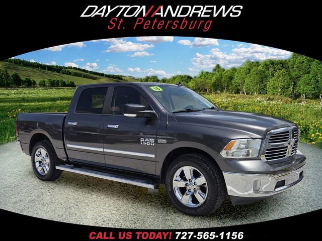 Certified 2016 RAM 1500 Big Horn
