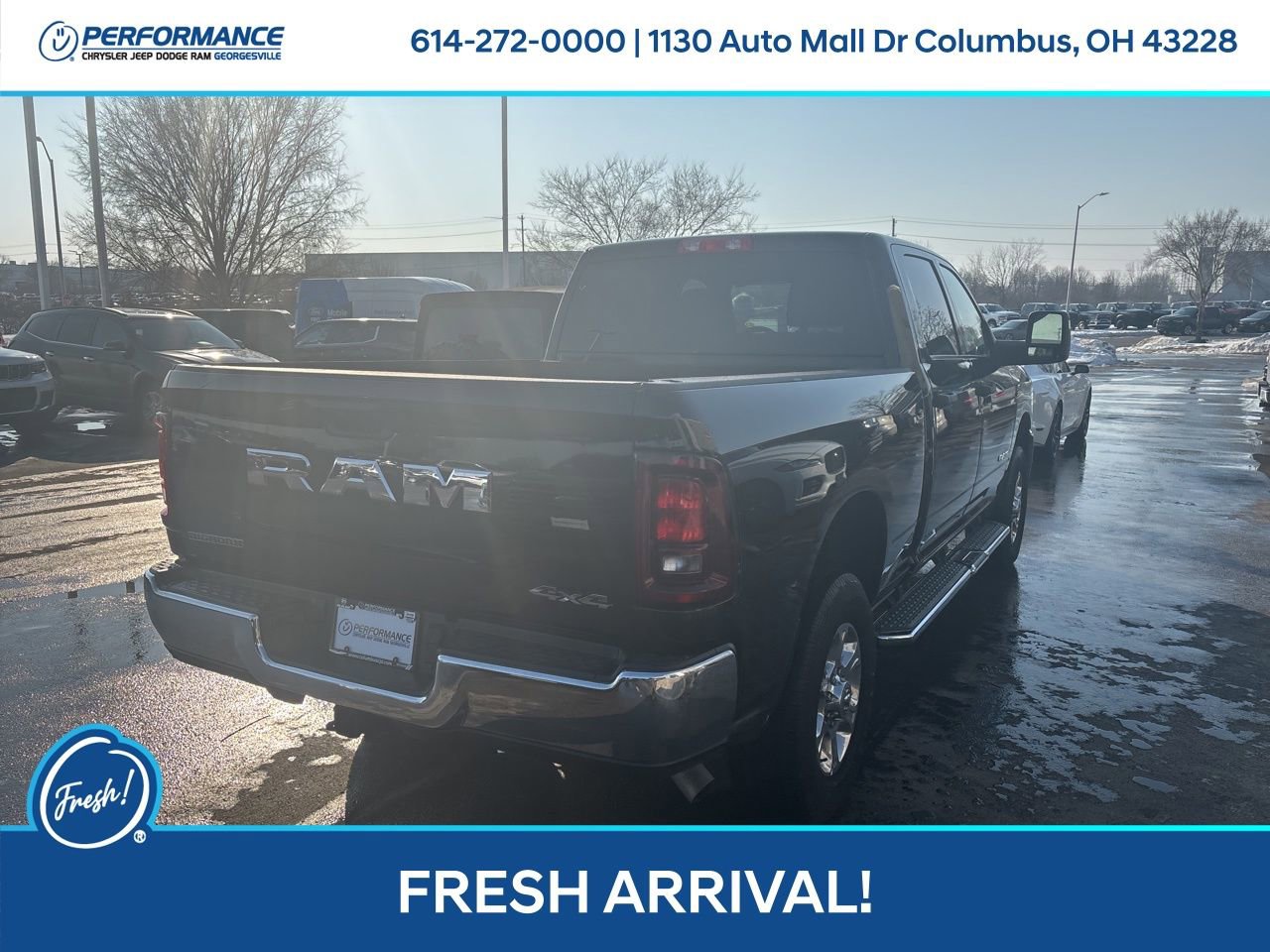 Used 2025 RAM 2500 Big Horn image 4