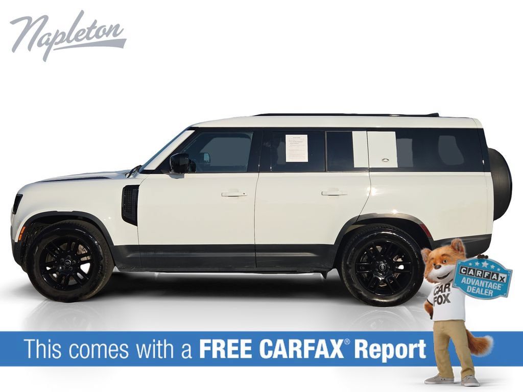 Used 2023 Land Rover Defender 130 SE AWD/4WD image 2