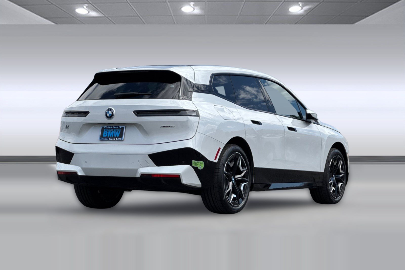 Certified 2024 BMW iX xDrive50 w/ Sport Package AWD/4WD image 9