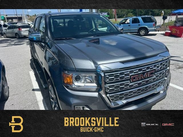 Certified 2022 GMC Canyon Denali RWD video 1