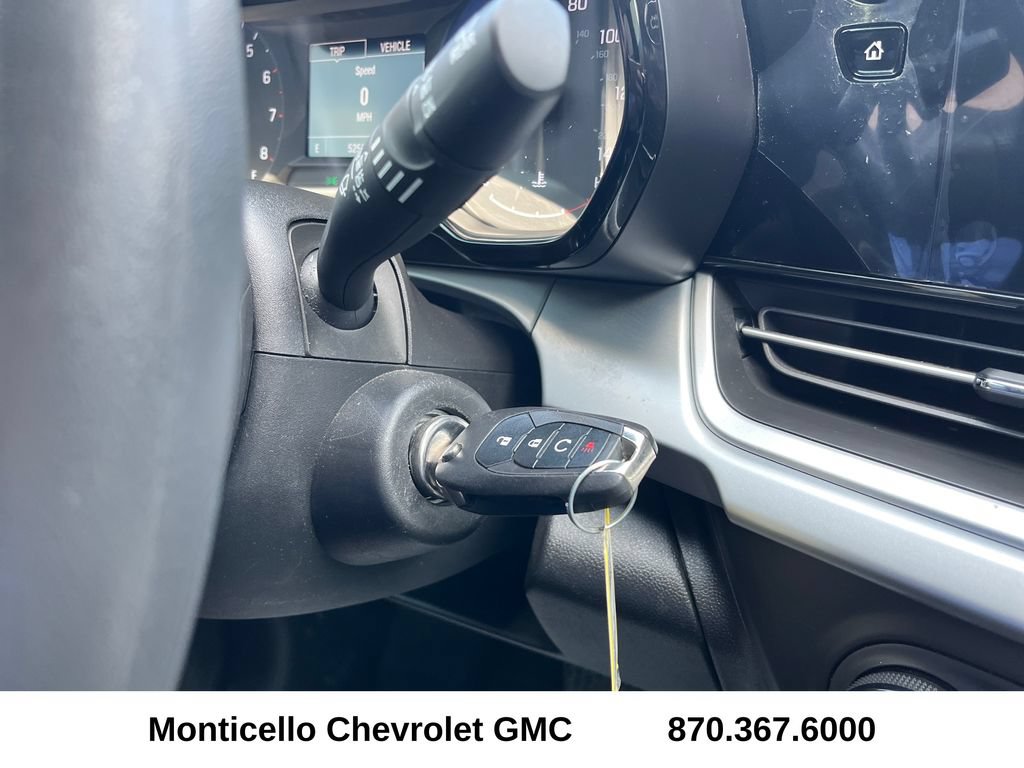 Certified 2024 Chevrolet Trax LS w/ LS Convenience Package FWD image 21
