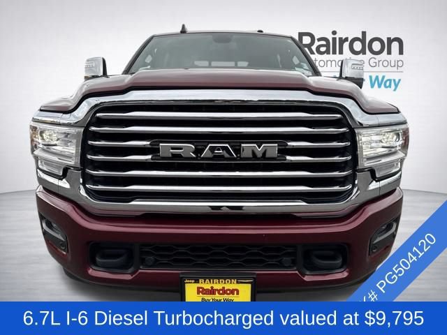 Used 2023 RAM 2500 Limited AWD/4WD image 2