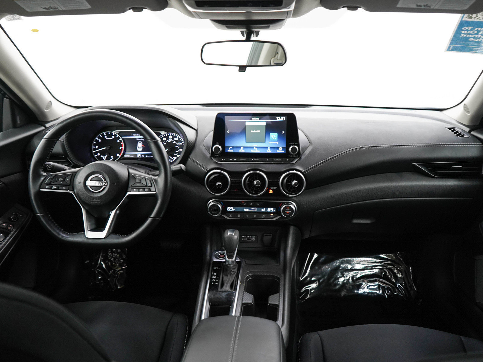 Used 2024 Nissan Sentra SV w/ All-Weather Package FWD image 13
