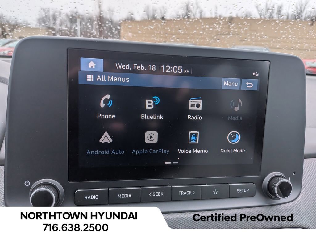 Certified 2023 Hyundai Kona SEL w/ Cargo Package image 21