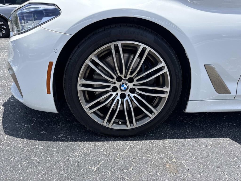 Used 2020 BMW M550i xDrive w/ Parking Assistance Package AWD/4WD image 11