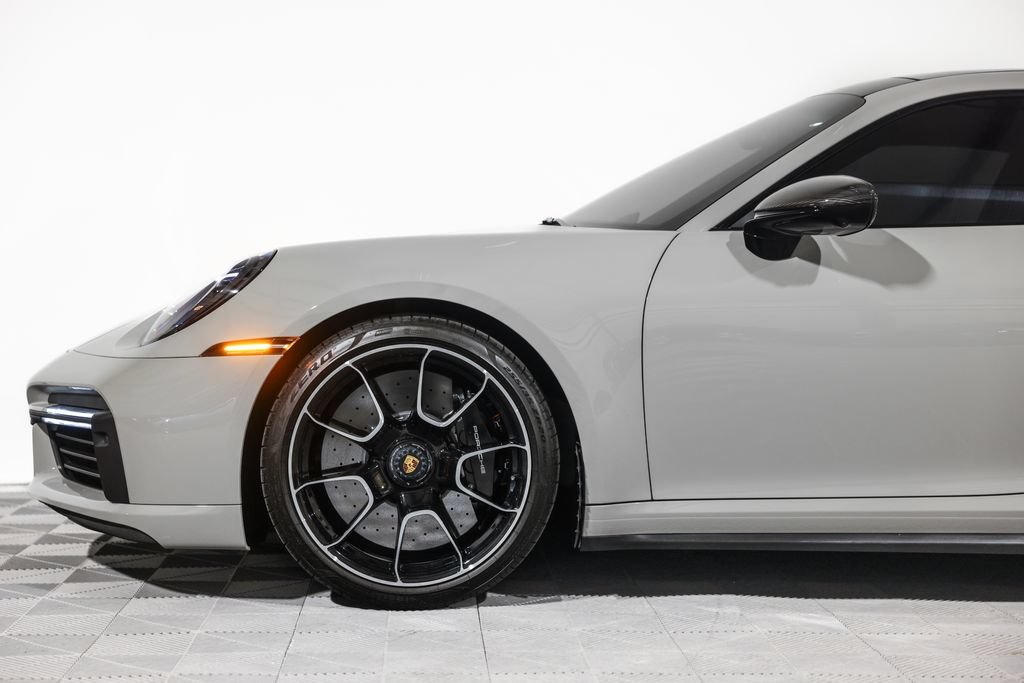 Used 2021 Porsche 911 Turbo S AWD/4WD image 16