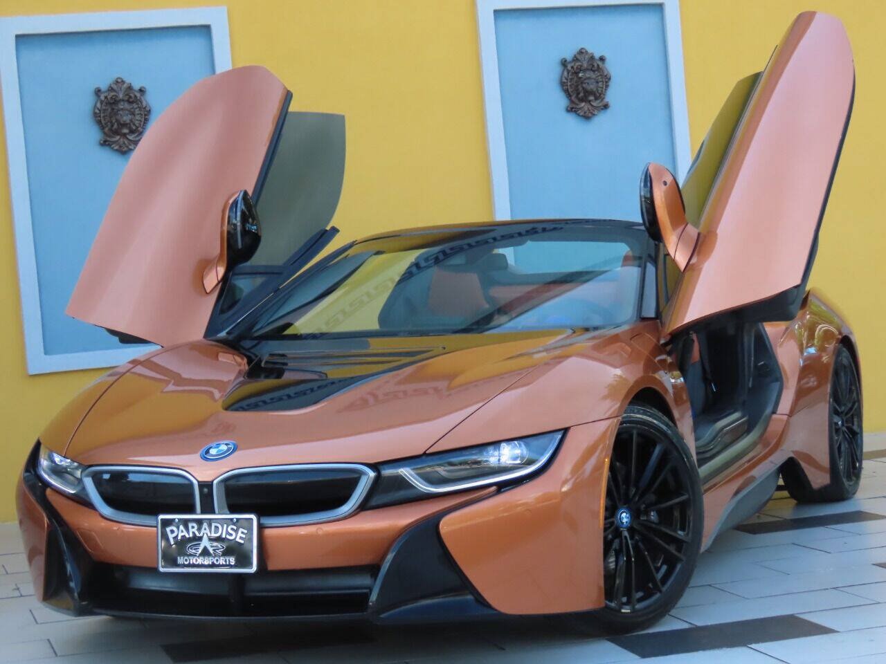 Used 2019 BMW i8 Roadster AWD/4WD image 5
