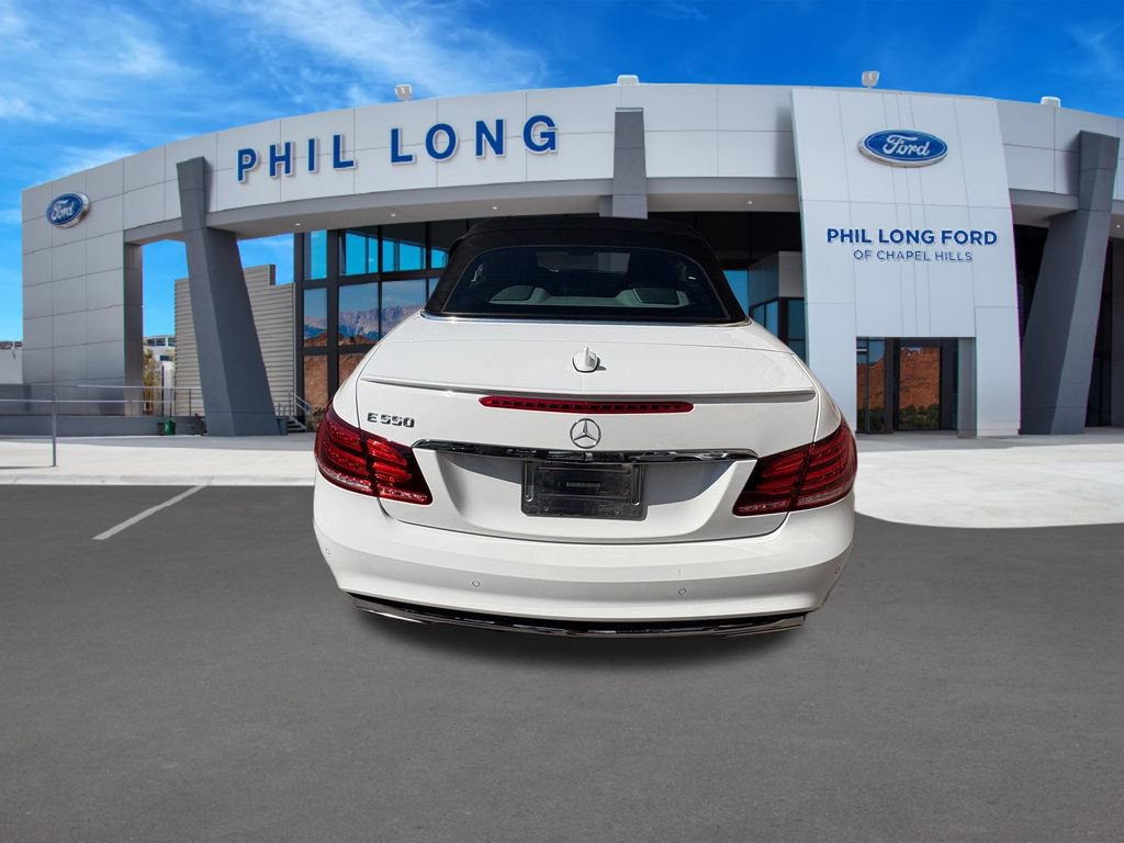 Used 2015 Mercedes-Benz E 550 Cabriolet image 4