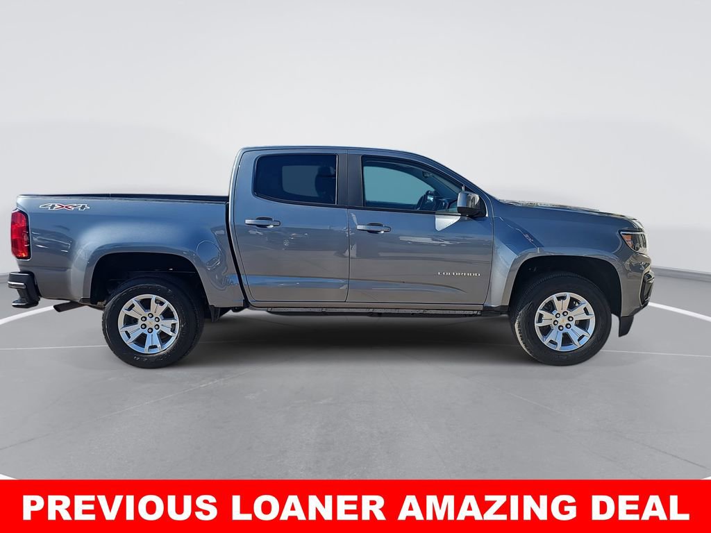 Used 2022 Chevrolet Colorado LT w/ LT Convenience Package image 2