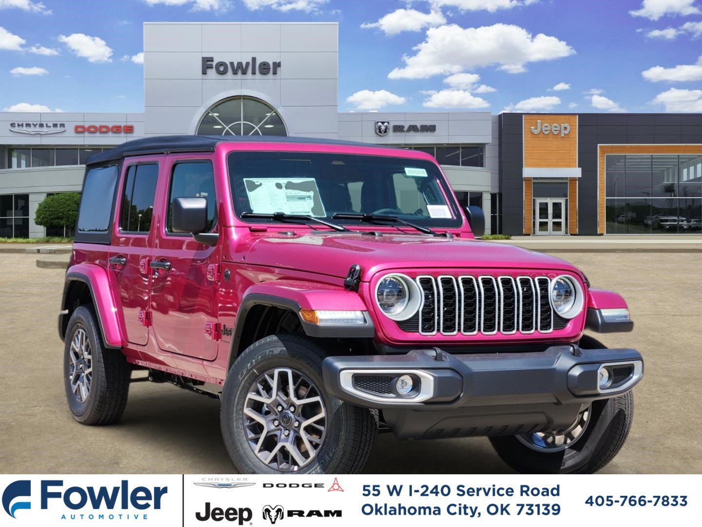New 2026 Jeep Wrangler Unlimited Sahara AWD/4WD image 1
