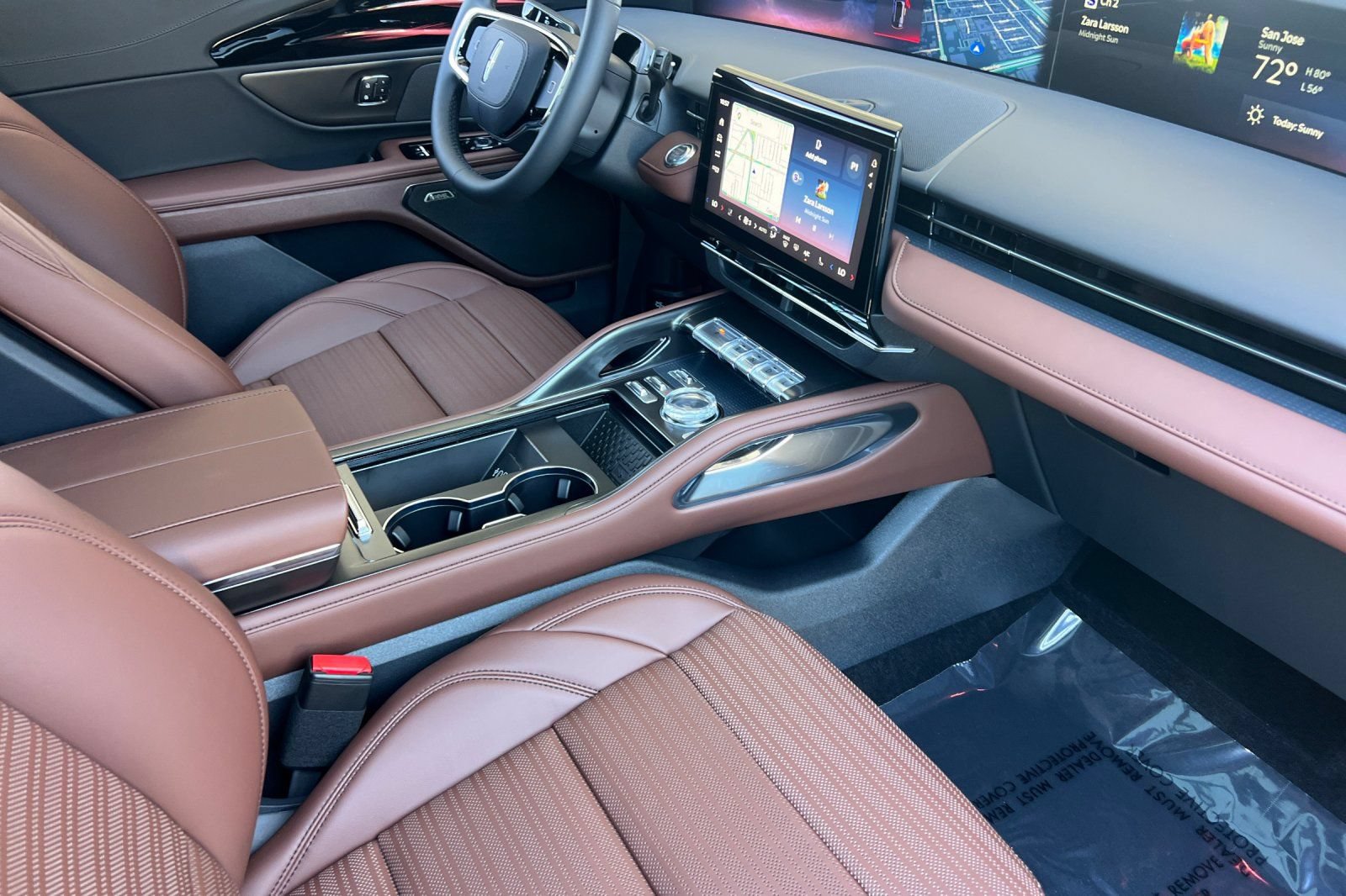 New 2026 Lincoln Nautilus Reserve w/ Jet Appearance Package AWD/4WD image 13