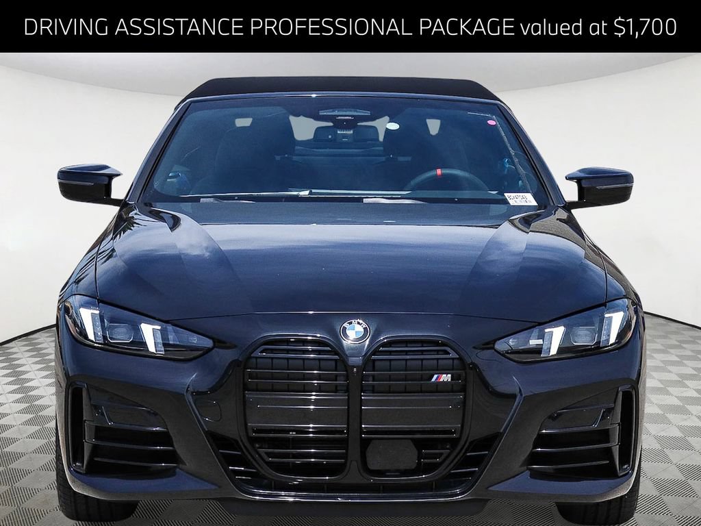 New 2026 BMW 440i xDrive Convertible AWD/4WD image 2
