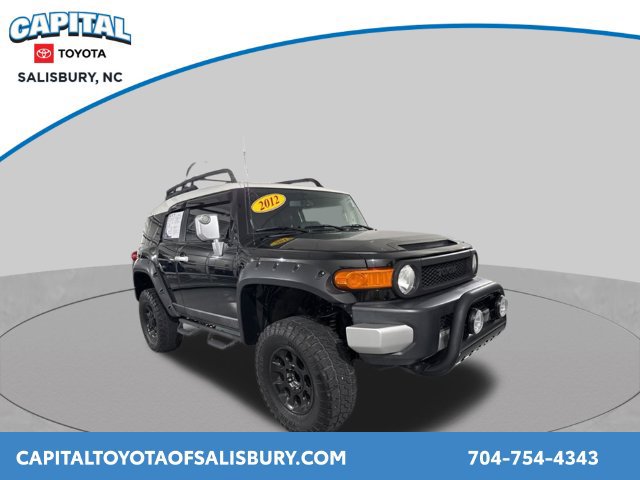 Used 2012 Toyota FJ Cruiser 4WD w/ Upgrade Pkg image 1