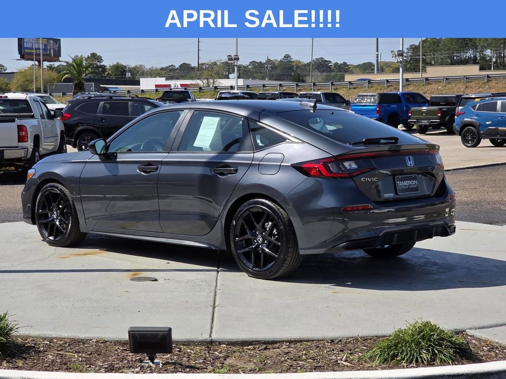 Used 2025 Honda Civic Sport image 4