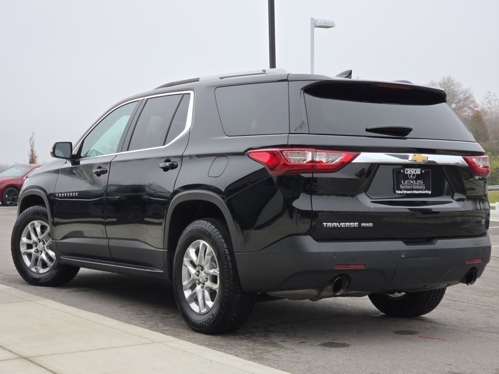 Used 2018 Chevrolet Traverse LT image 22