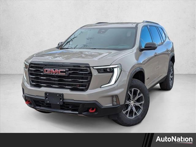 New 2026 GMC Acadia AT4