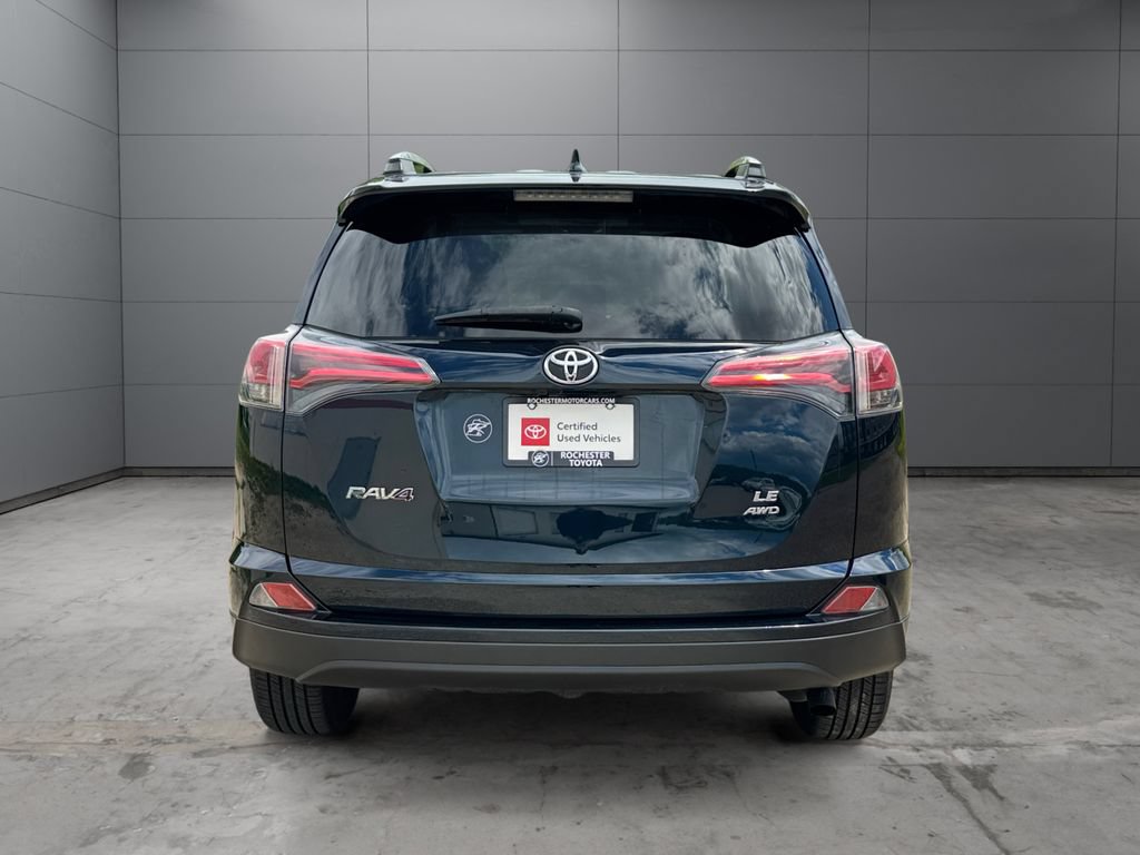 Certified 2017 Toyota RAV4 LE w/ Carpet Mat Package AWD/4WD image 4