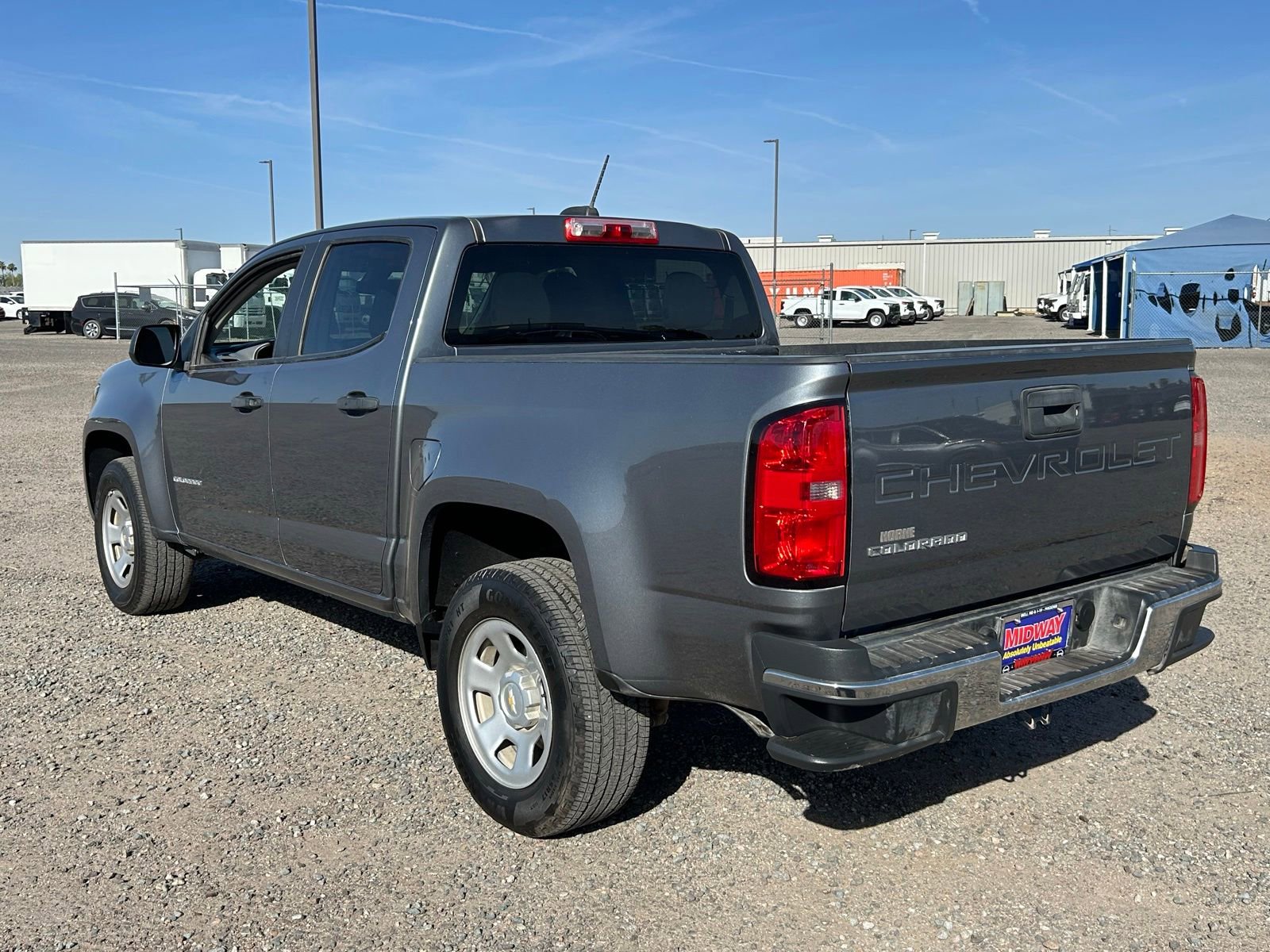 Used 2021 Chevrolet Colorado W/T w/ WT Convenience Package RWD image 7