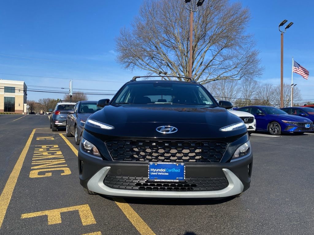 Certified 2023 Hyundai Kona SEL w/ Cargo Package AWD/4WD image 3