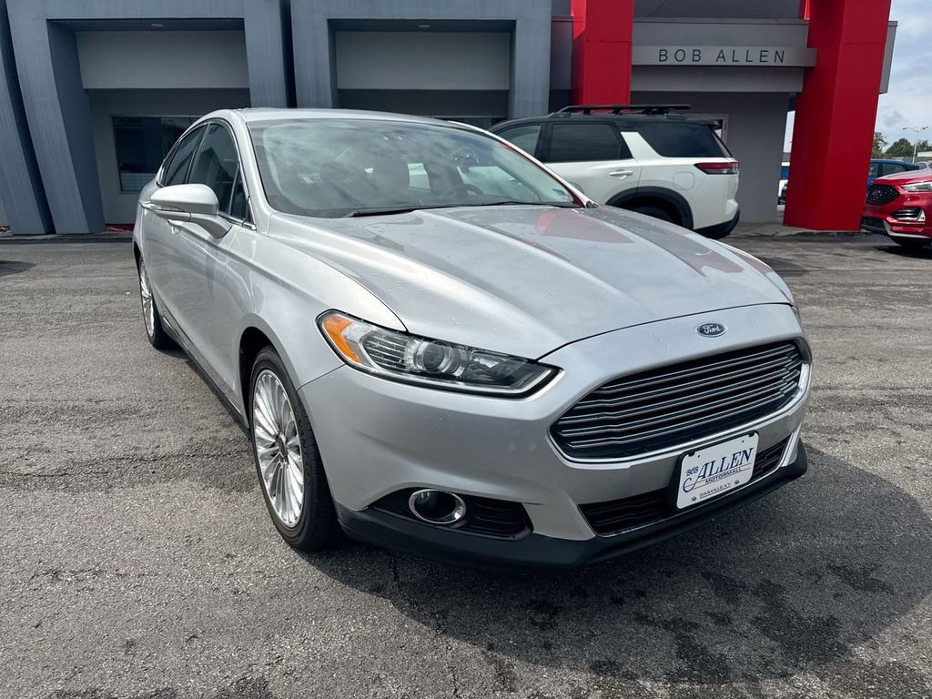 Used 2016 Ford Fusion Titanium AWD/4WD image 7