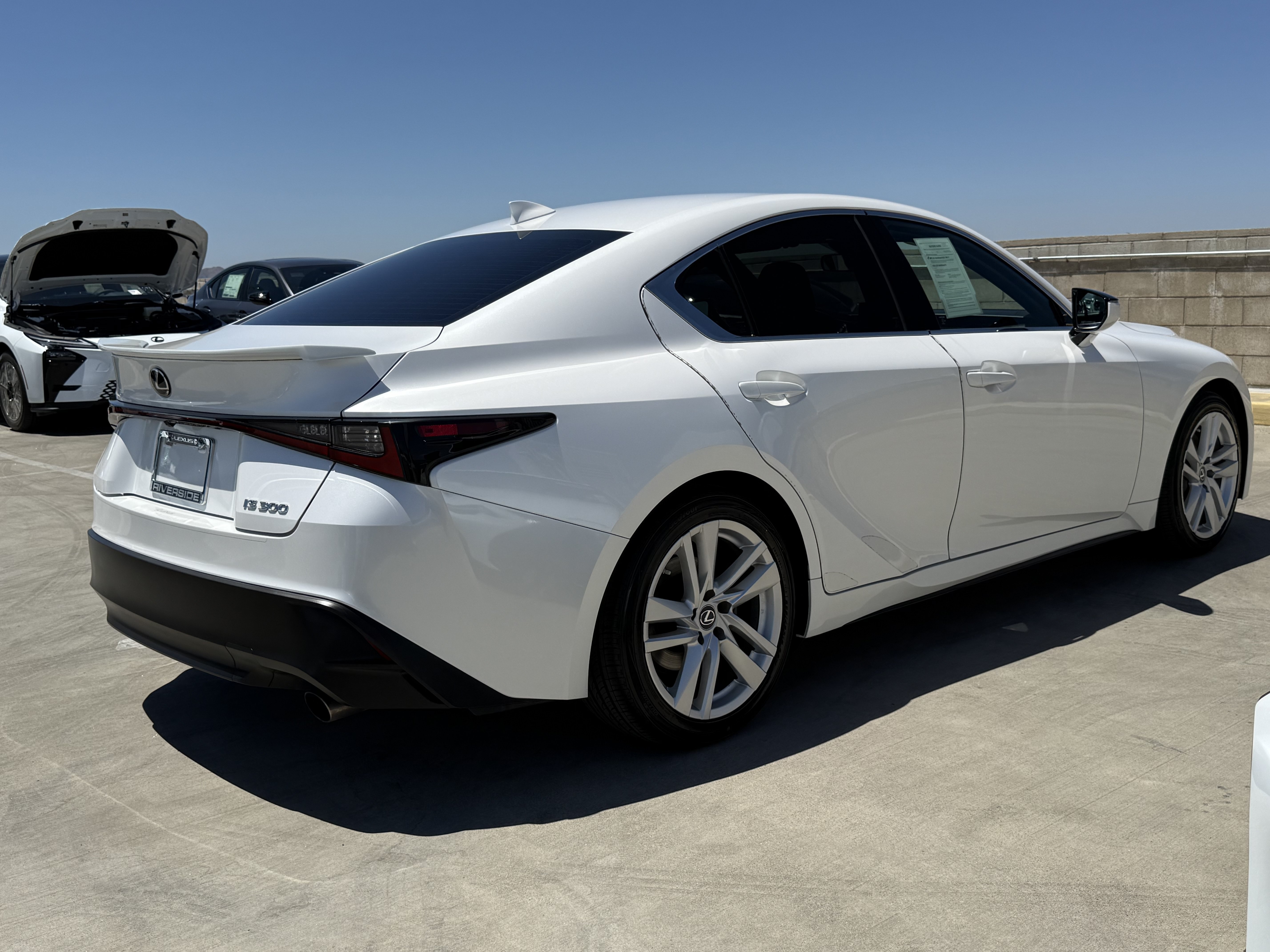 Certified 2022 Lexus IS 300 RWD image 12